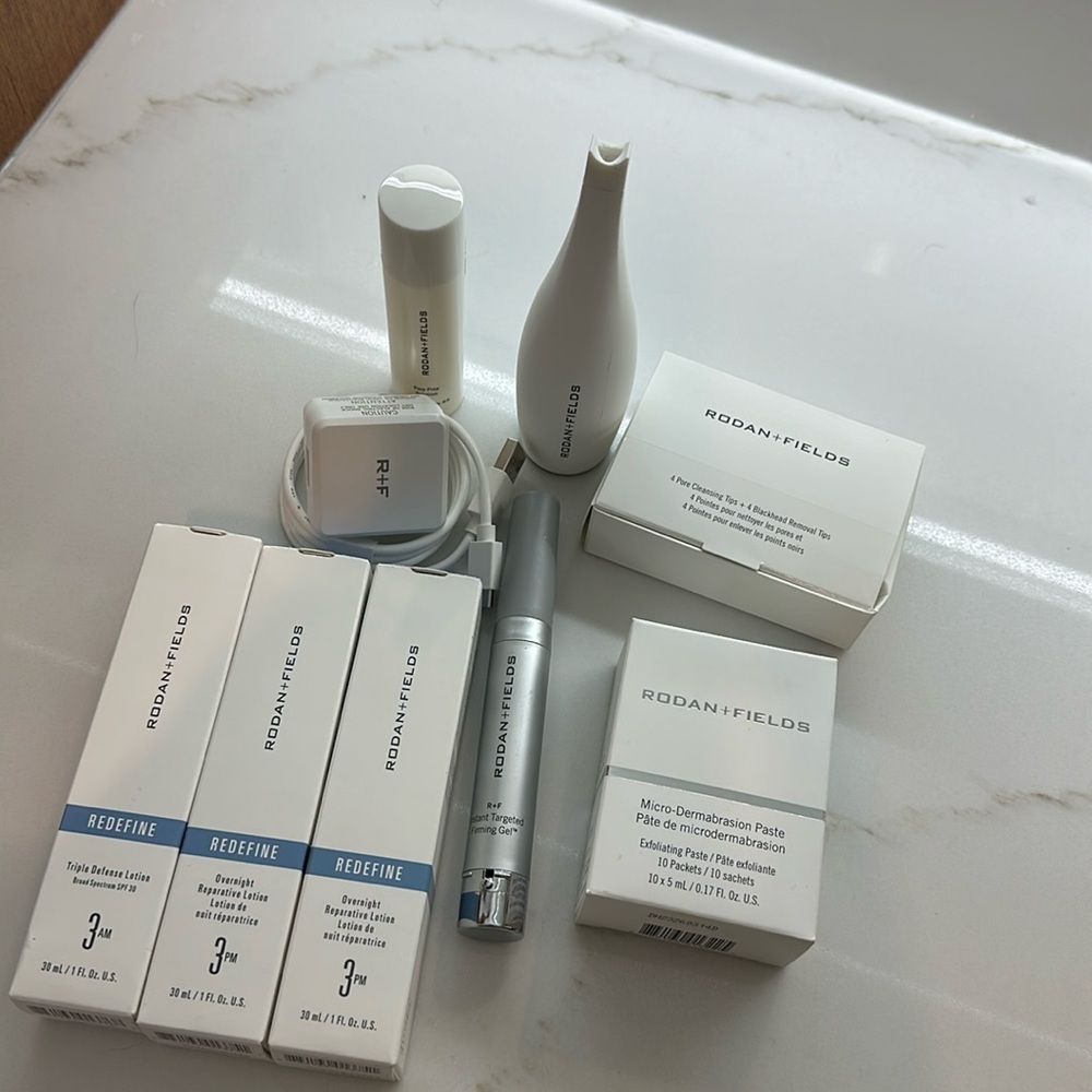 Rodan + Fields lotion, pore cleanser and more!